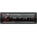 Kenwood KMM-BT408DAB Bluetooth car radio + DAB - including DAB+ antenna - Red