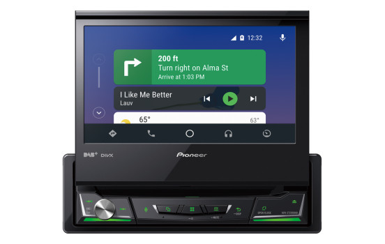 Pioneer AVH-Z7200DAB 1 DIN Folding screen 7", Image 5