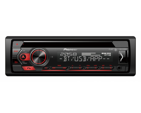 Pioneer DEH-S320BT car radio 1-DIN USB/Aux/Bluetooth