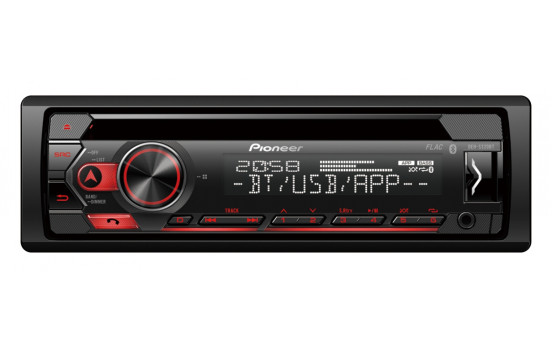Pioneer DEH-S320BT car radio 1-DIN USB/Aux/Bluetooth