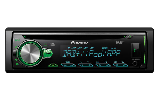Pioneer DEH-S410DAB car radio CD / DAB + / RDS / USB / Aux