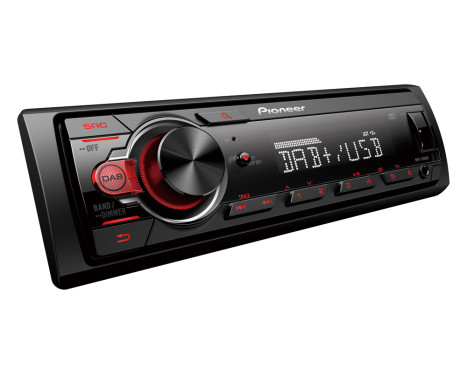 Pioneer MVH-130DAB Car radio 1-DIN DAB+/USB/Bluetooth, Image 2