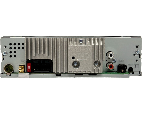 Pioneer MVH-330DAB Receiver 1DIN USB/BT/DAB+ red, Image 5