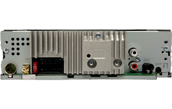 Pioneer MVH-330DAB Receiver 1DIN USB/BT/DAB+ red, Image 5