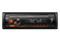 Pioneer MVH-S120UBA 1-DIN Receiver with Amber Illumination, USB and Android App Compatible