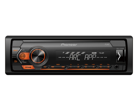 Pioneer MVH-S120UBA 1-DIN Receiver with Amber Illumination, USB and Android App Compatible
