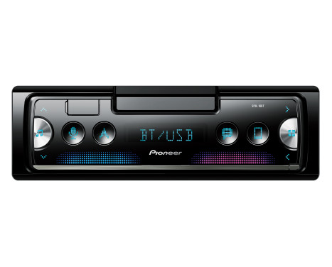 Pioneer SPH-10BT 1 DIN radio with Bluetooth, USB and Spotify, Image 2