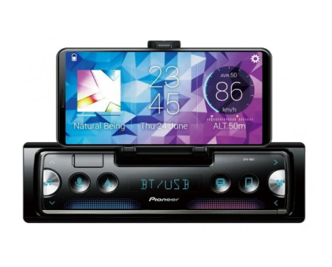 Pioneer SPH-10BT 1 DIN radio with Bluetooth, USB and Spotify