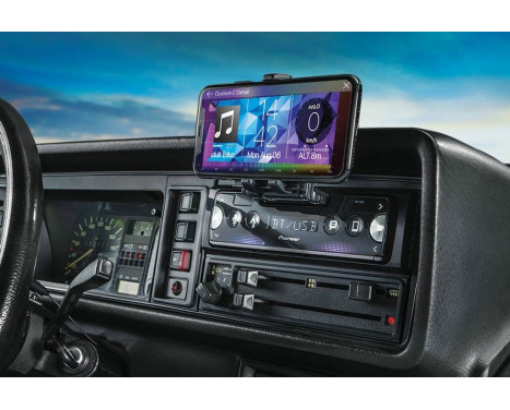 Pioneer SPH-10BT 1 DIN radio with Bluetooth, USB and Spotify, Image 5