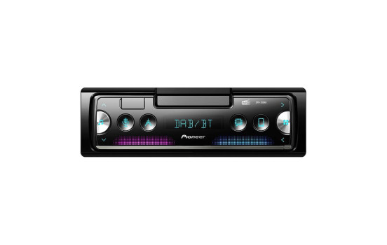 Pioneer SPH-20DAB 1 DIN radio with DAB+, Bluetooth, USB and Spotify, Image 2