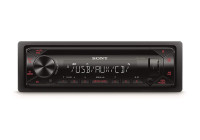 Sony CDX-G1300U 1-DIN Car Radio USB/Entry and Extra Bass
