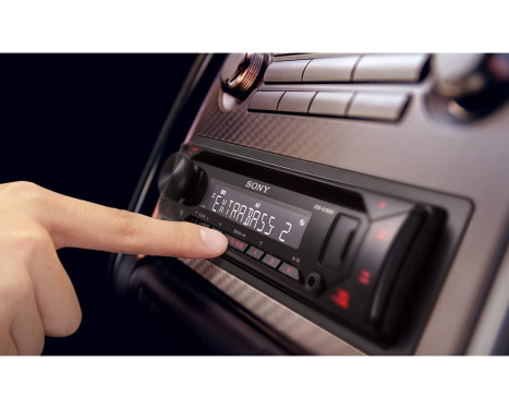 Sony CDX-G1300U 1-DIN Car Radio USB/Entry and Extra Bass, Image 3