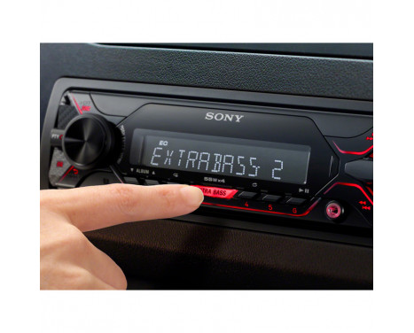 Sony DSX-A210UI Car Radio 1-DIN + USB / AUX, Image 4
