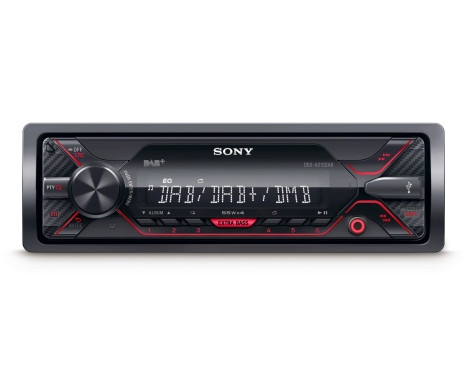 Sony DSX-A310DAB 1-DIN Car Radio USB & Extra Bass