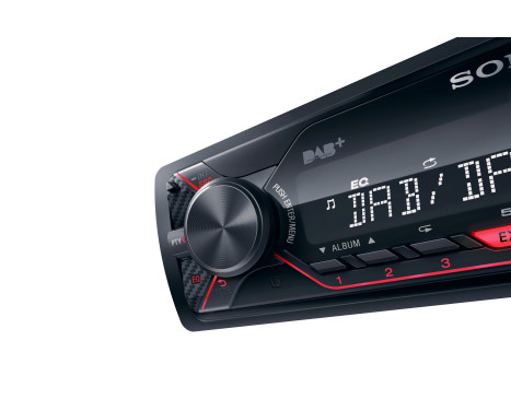 Sony DSX-A310DAB 1-DIN Car Radio USB & Extra Bass, Image 2