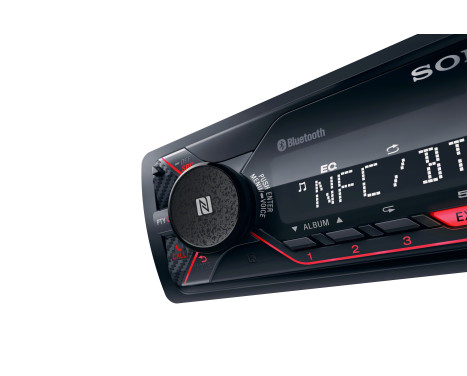 Sony DSX-A410BT 1-DIN Car radio Bluetooth hands-free, Image 3