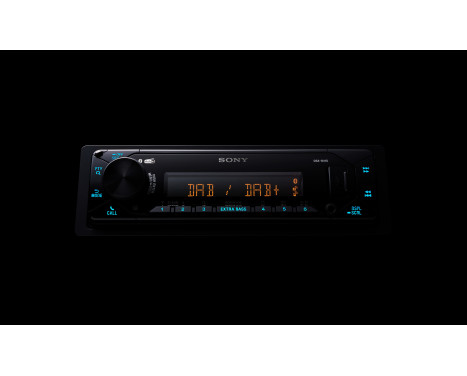 Sony DSX-B41D 1-DIN Car radio - Bluetooth - DAB+ - USB - AUX, Image 3