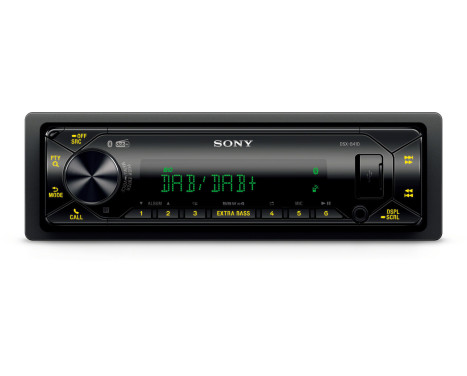 Sony DSX-B41D 1-DIN Car radio - Bluetooth - DAB+ - USB - AUX, Image 4