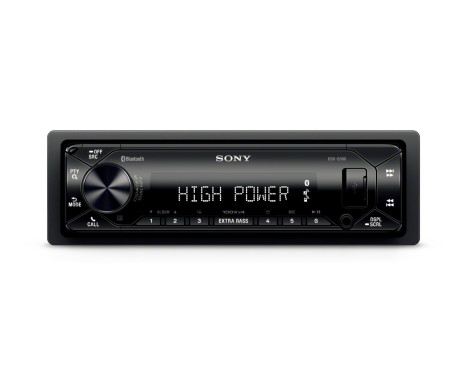 Sony DSX-GS80 1-DIN Car radio Bluetooth hands-free