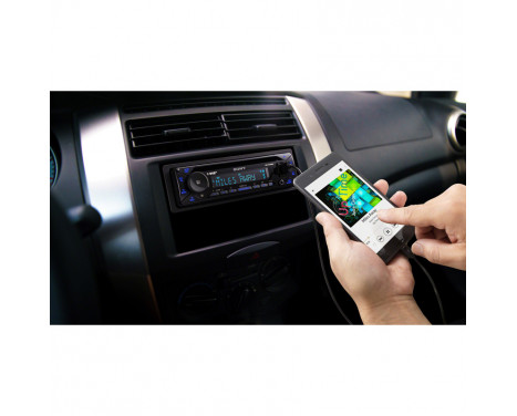 Sony MEX-N7300BD Bluetooth Car Radio 1-DIN + USB/Bluetooth/DAB, Image 5