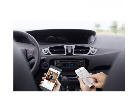 Sony MEX-N7300BD Bluetooth Car Radio 1-DIN + USB/Bluetooth/DAB, Image 6