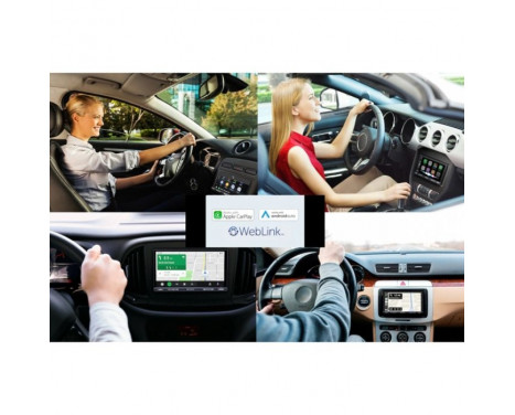 Sony XAV-AX5650D Bluetooth Car Radio 2-DIN + USB/Bluetooth/Apple Carplay/Weblink/HDMI, Image 5