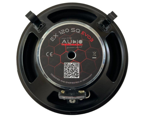 AUDIO SYSTEM 120mm HIGH-END Midrange Speaker, Image 2