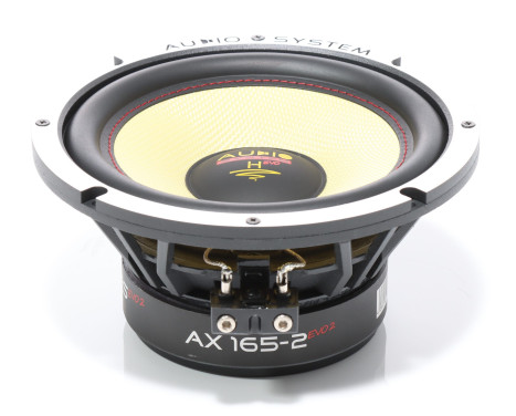 AUDIO SYSTEM 165mm EXTREM KICKBASS Midrange Woofer 2 Ohm