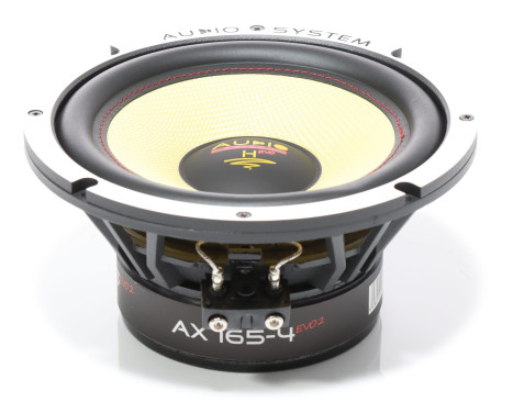 AUDIO SYSTEM 165mm EXTREME KICKBASS Midrange Woofer 4 Ohm