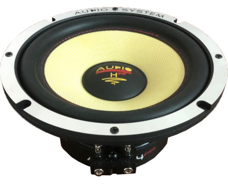 AUDIO SYSTEM 165mm EXTREME KICKBASS Midrange Woofer 4 Ohm, Image 2