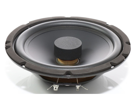 AUDIO SYSTEM 165mm FLAT-LINE Double-Coil Midrange Woofer