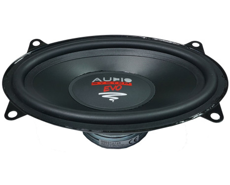AUDIO SYSTEM 4x6 HIGH END Midrange Speaker