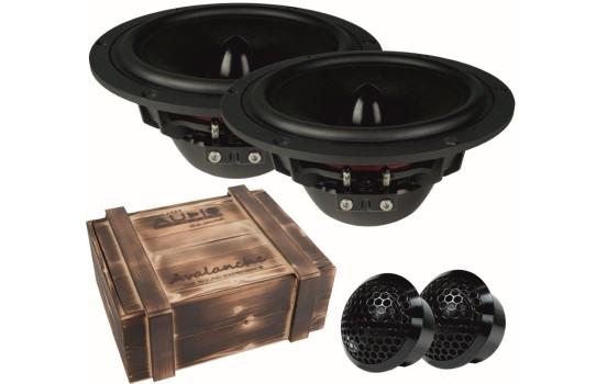 AUDIO SYSTEM AVALANCHE SERIES 2-Way System 165 mm 2-way ABSOLUTE HIGH END, Image 2
