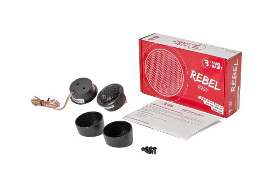 BASS HABIT REBEL 1" Tweeter