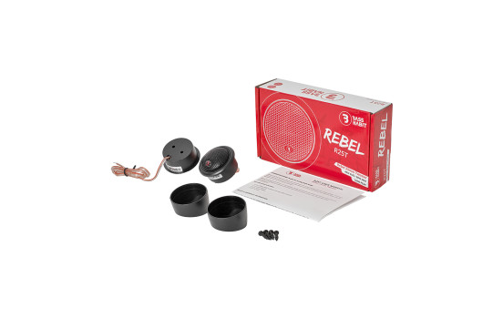 BASS HABIT REBEL 1" Tweeter, Image 8