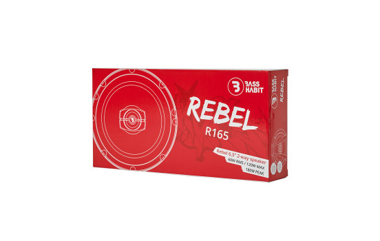 BASS HABIT REBEL 6.5" 2-way speaker, Image 6