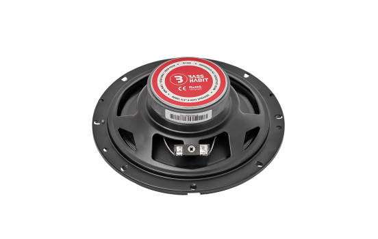 BASS HABIT REBEL 6.5" 2-way speaker, Image 7