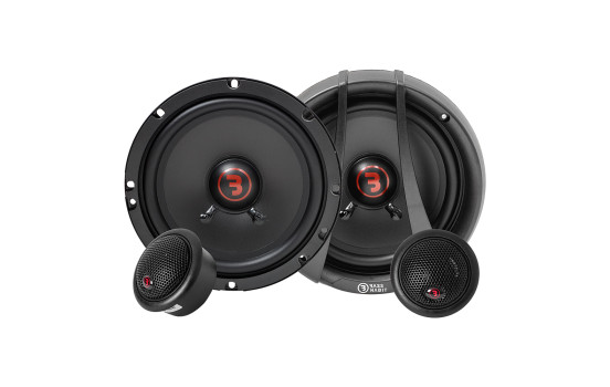 BASS HABIT REBEL 6.5" Component speaker, Image 5