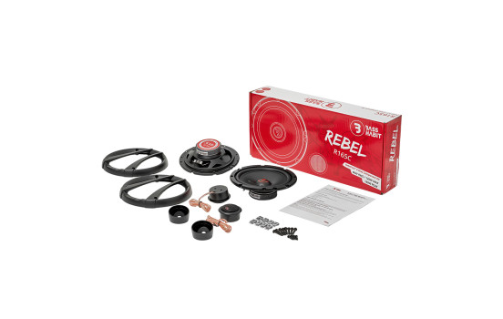 BASS HABIT REBEL 6.5" Component speaker, Image 6