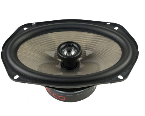 Carbon - Series 609 CO Coax set System 2x150/100 watts