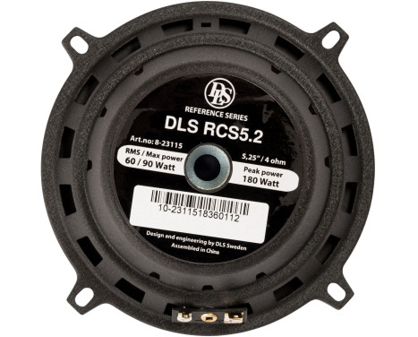 DLS 130 mm 2-way compo speakers RCS5.2, Image 6
