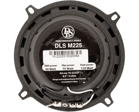 DLS 130mm coaxial speaker M225, Image 4