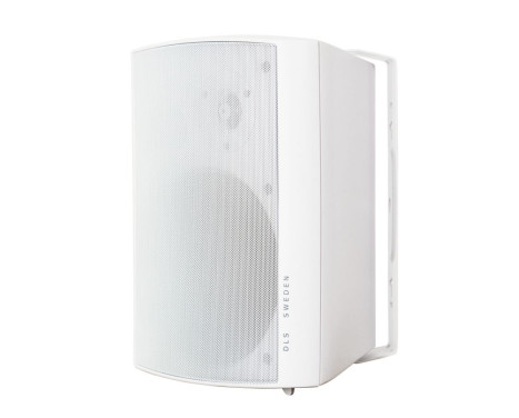 DLS 165 mm 2-way weatherproof speaker MB6i white