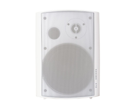 DLS 165 mm 2-way weatherproof speaker MB6i white, Image 3