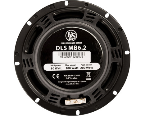 DLS 165mm 2-way component speakers MB6.2, Image 6