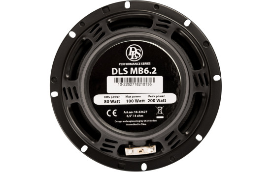 DLS 165mm 2-way component speakers MB6.2, Image 6