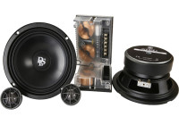 DLS 165mm 2-way component speakers RC6.2Q