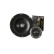 DLS 6.5"/165mm 2-way Component Speakers RZ6.2Q