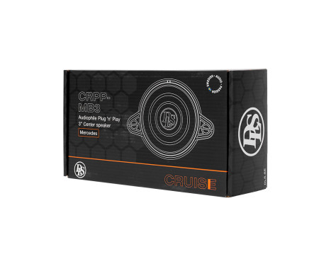 DLS Cruise Mercedes 3" Plug'n'Play Center Speaker, Image 6