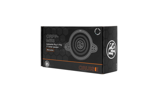 DLS Cruise Mercedes 3" Plug'n'Play Center Speaker, Image 6
